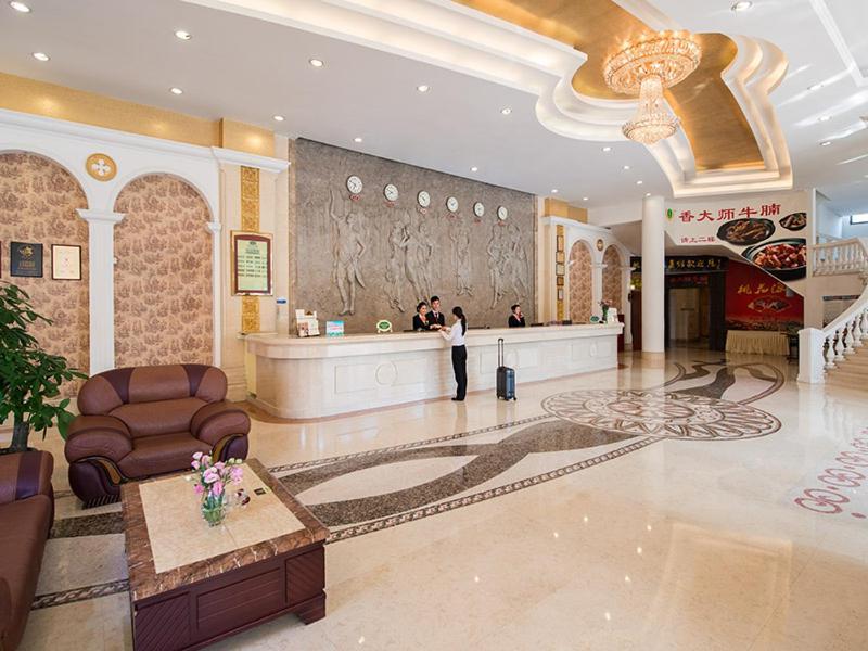 Vienna Hotel Foshan Nanhai Avenue Branch Buitenkant foto