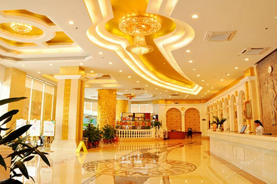 Vienna Hotel Foshan Nanhai Avenue Branch Buitenkant foto